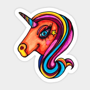 Unicorn Sticker